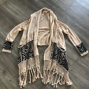 Light weight cardigan